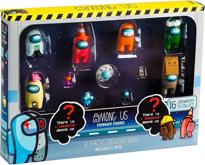 Demo Aided This JRPG to Achieve Greater Success 6 81z2+hj98wL. AC SX679 Among Us Action Figures Series 3 - Pack of 8 Collectible Figurines - Official Among Us Toys for Boys & Girls - Collect All Crewmates from The Among Us Video Game - Imposter (Style A)