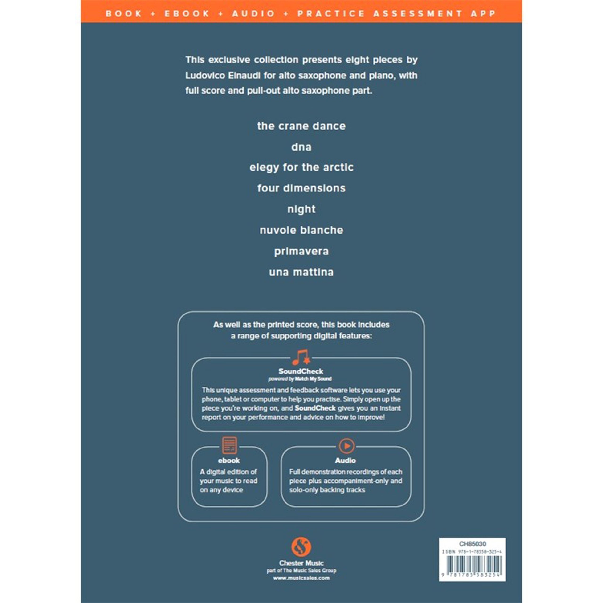 The Saxophone Collection: Book + E-Book + Audio + Practice Assessment App