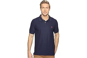 Men's Ultimate Pique Polo by Polo Assn