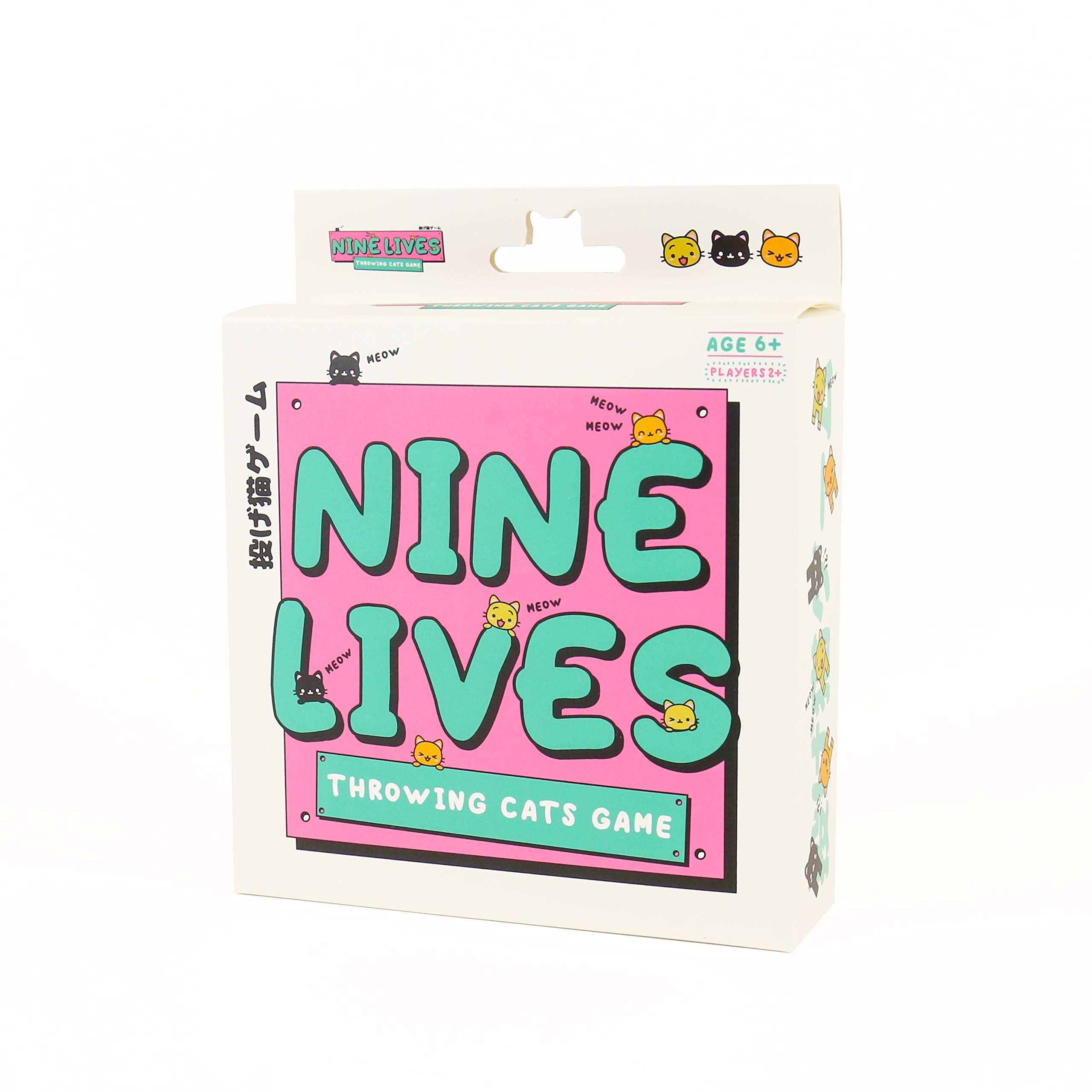 Nine Lives Throwing Cats Game - Image 3