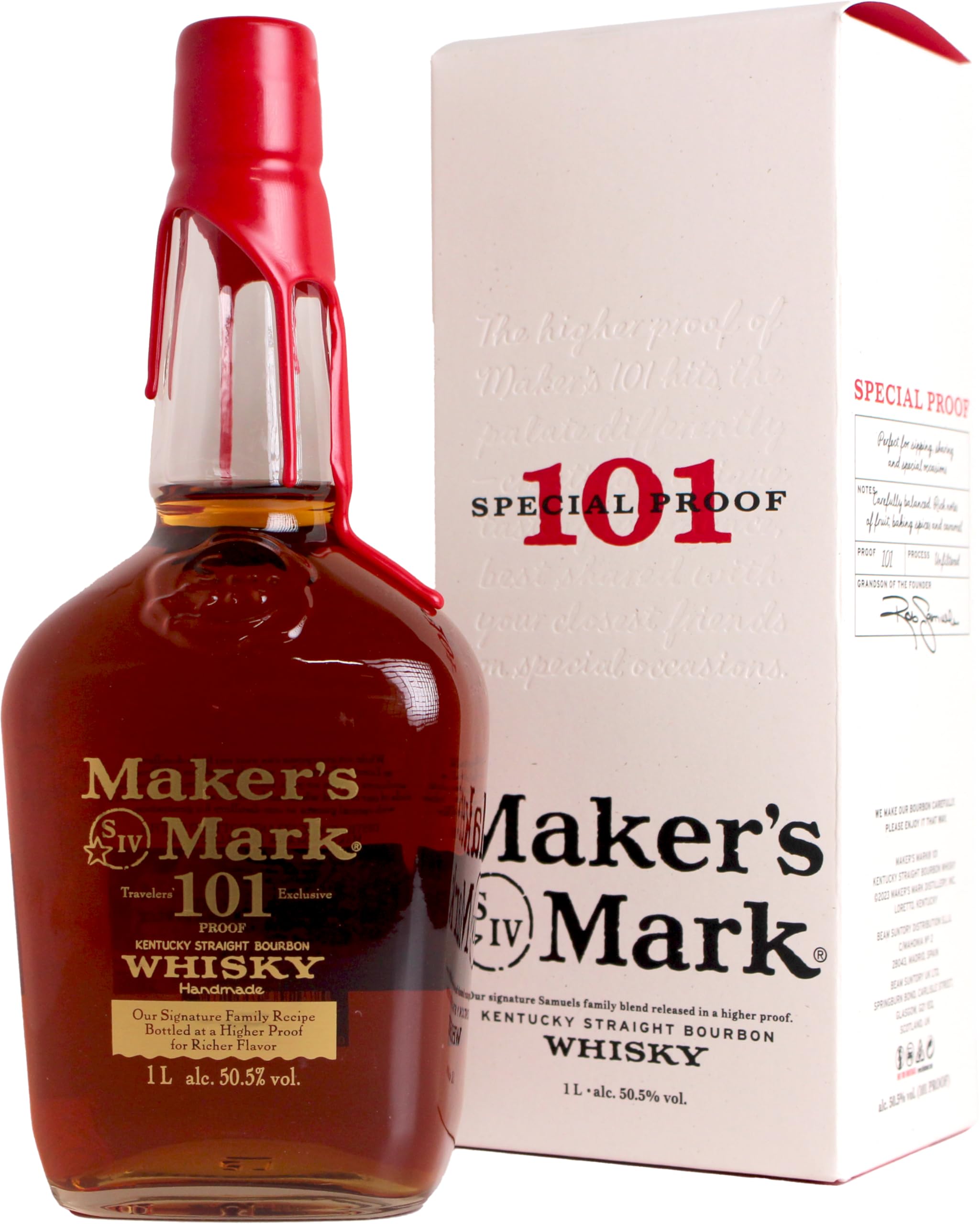 【新品】メーカーズマーク 1000ml 2本 メーカーズマーク レッドトップ 1000mlの通販 ウイスキー