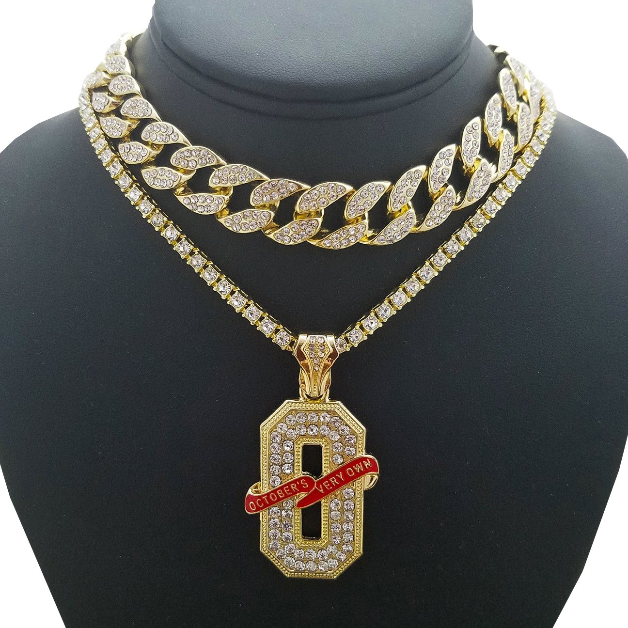 Buy BLINGFACTORY Hip Hop OVO 'O 