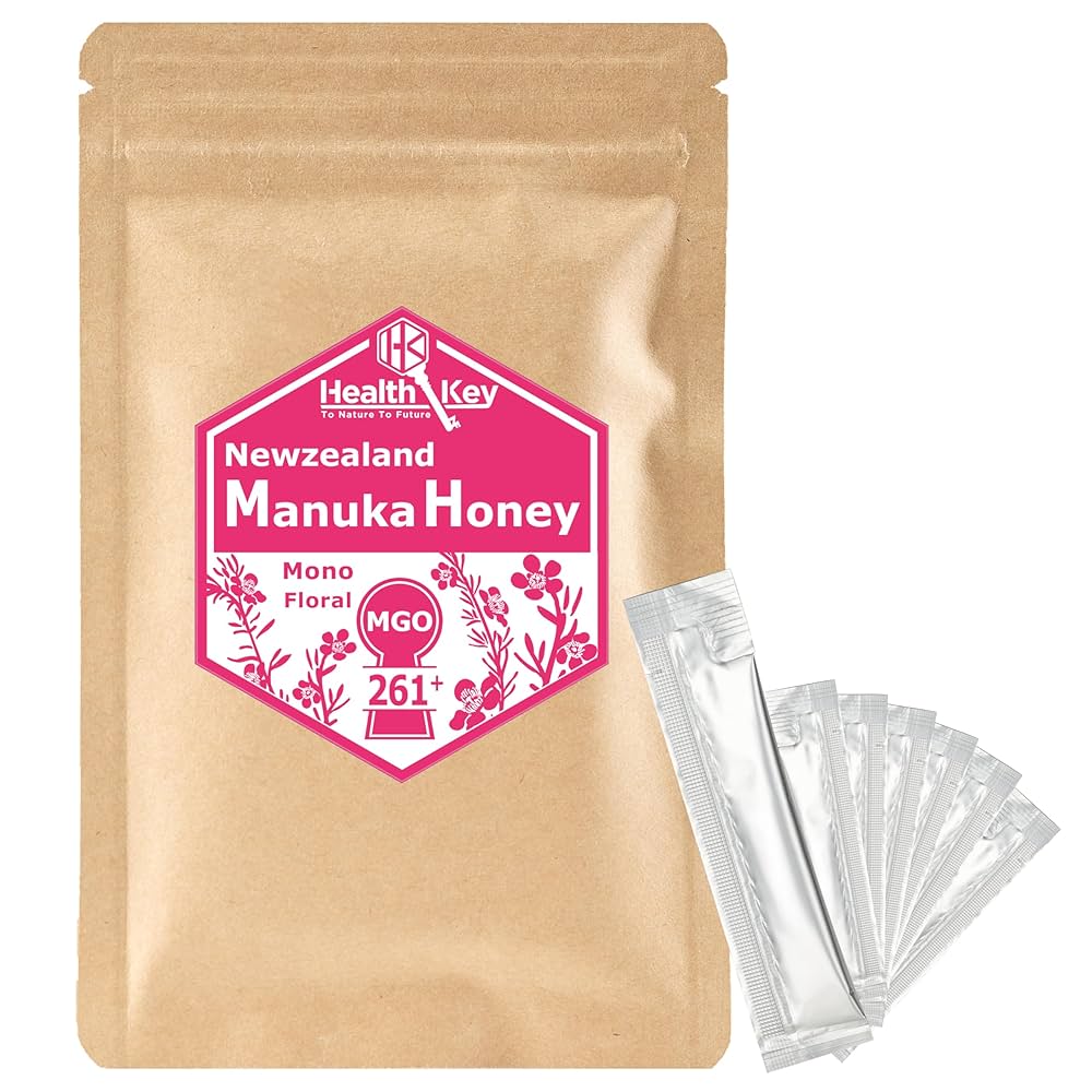 Amazon | ヘルスキー マヌカハニー MGO261+ 5g スティック × 7本