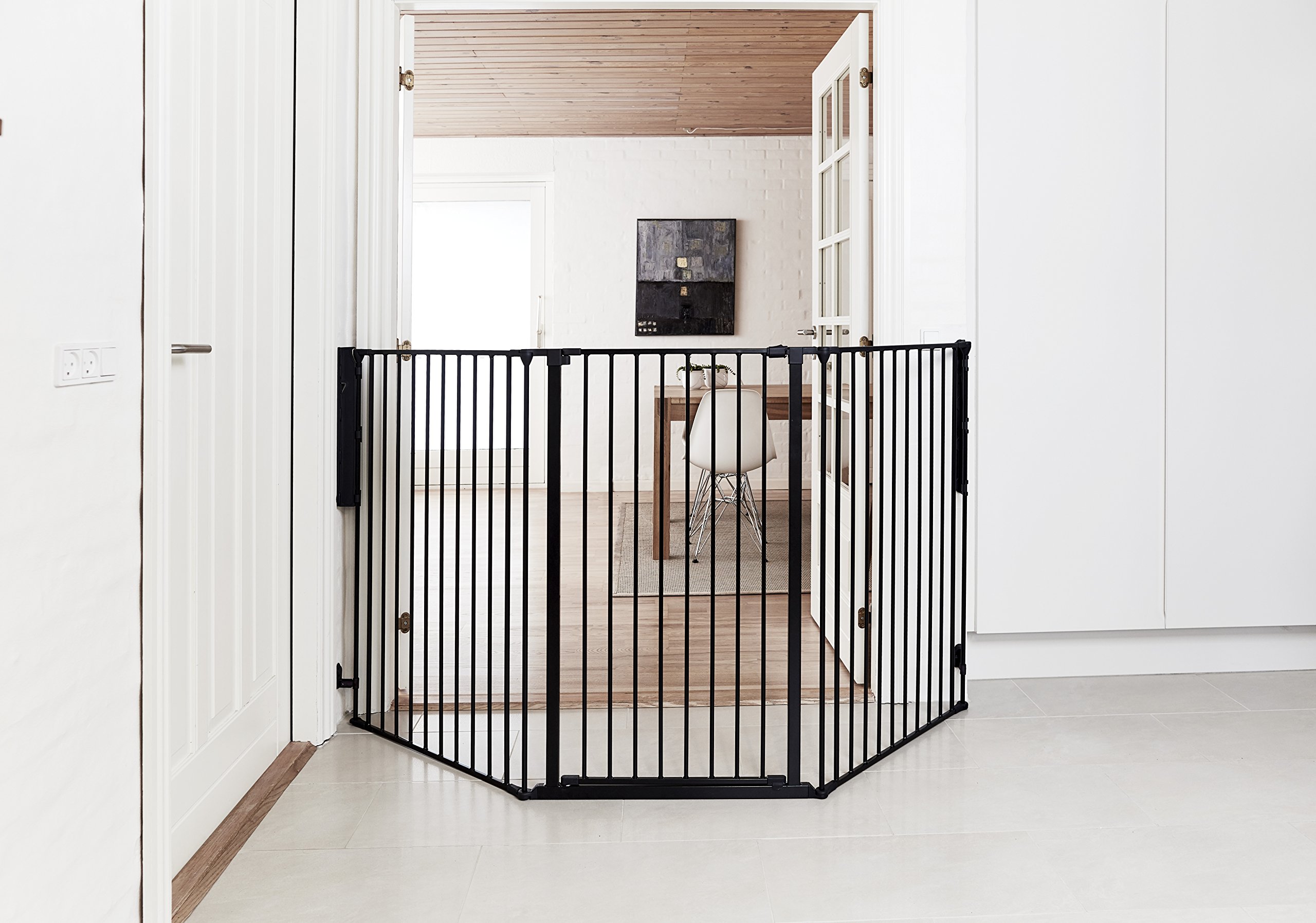 Scandinavian Pet Design ExtraTall Flexible Pet Gate Buy Online in
