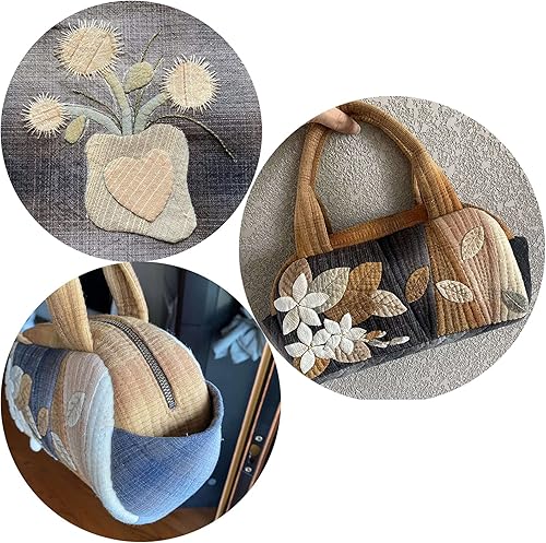 Miniatura 3 de Simthread 12 hilos de algodón multiusos, 50 s3 hilos para coser, etc. - 550 yardas cada uno (colores neutros)