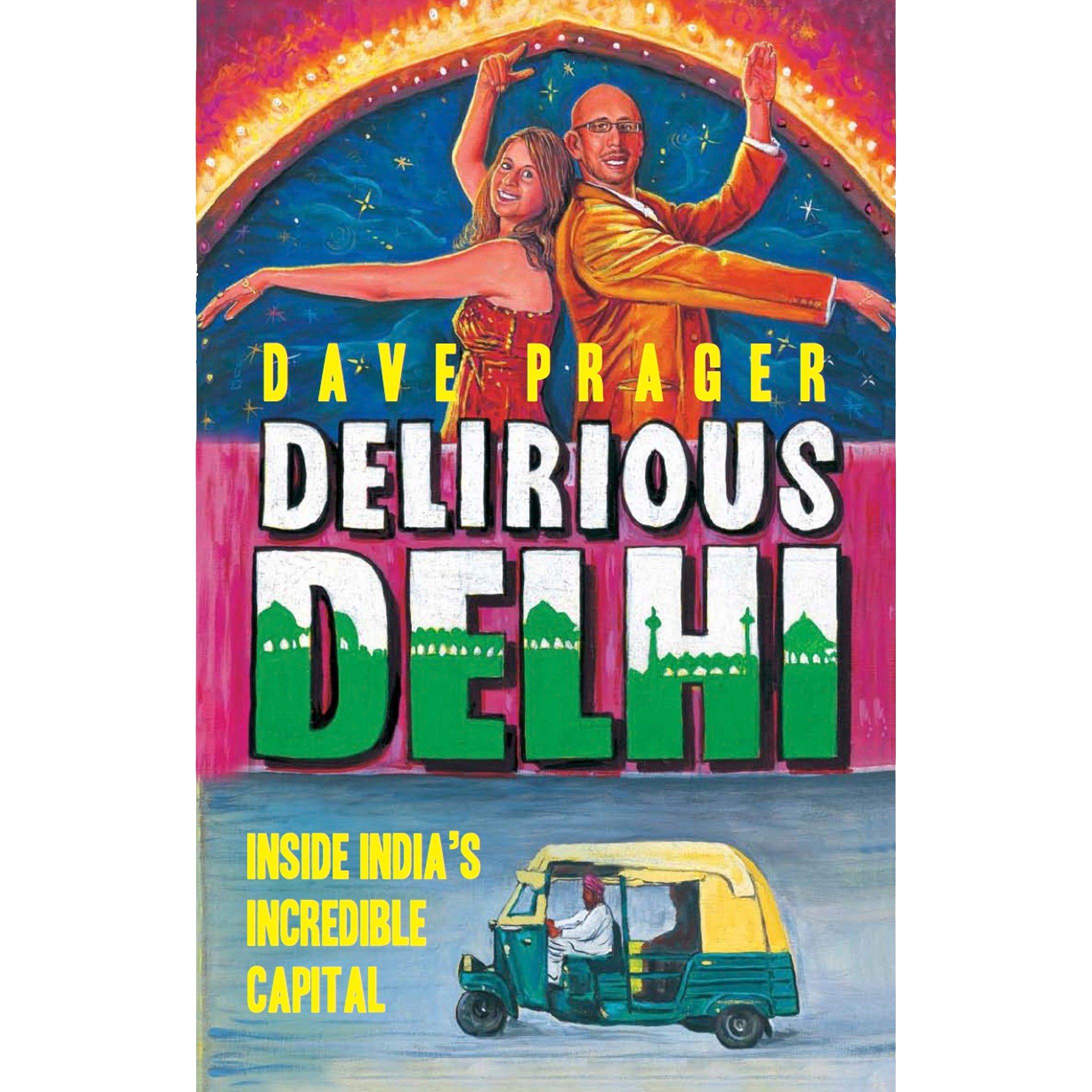 Cover art for Delirious Delhi