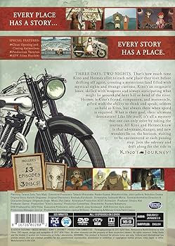 Kino's Journey [Import] 北米版 Kino's Journey: Amazon.ca: Cynthia Martinez as Hermes, eOne
