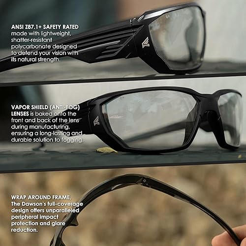 Miniatura 4 de EDGE TXD416 Dawson - Gafas de seguridad polarizadas envolventes