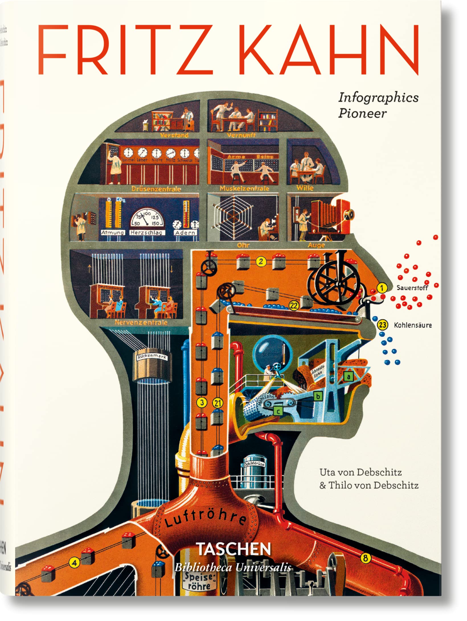 Fritz Kahn: Infographics Pioneer