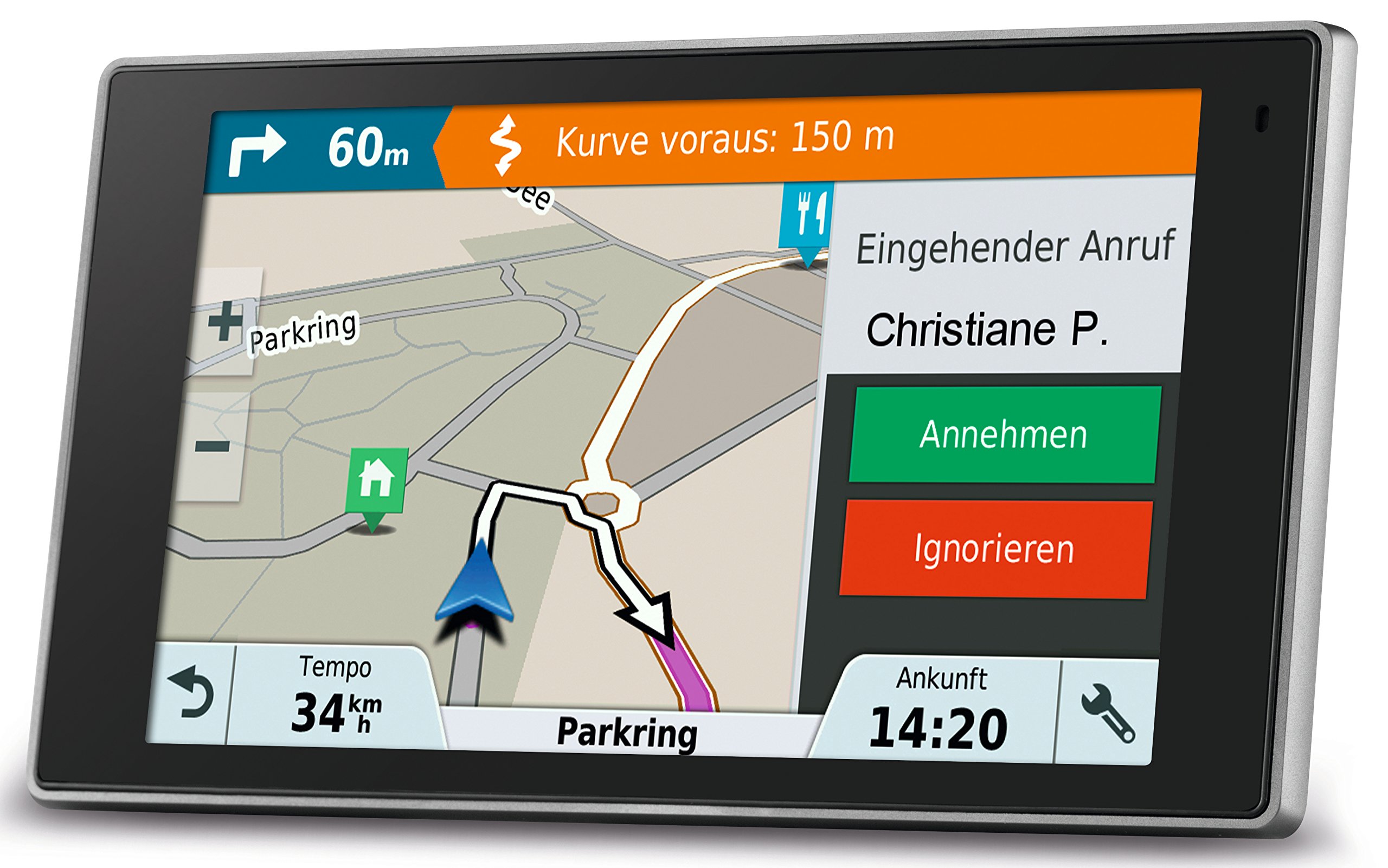 Garmin DriveLuxe 51 Full EU LMT-S - Navegador GPS con mapas de por Vida y tráfico vía móvil (Pantalla de 5", Mapa Europa Completo)