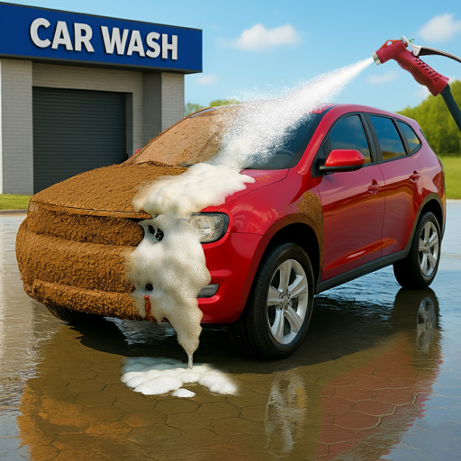 Car Wash Simulator 3D: Power Cleaning & Auto Workshop Mechanic Game