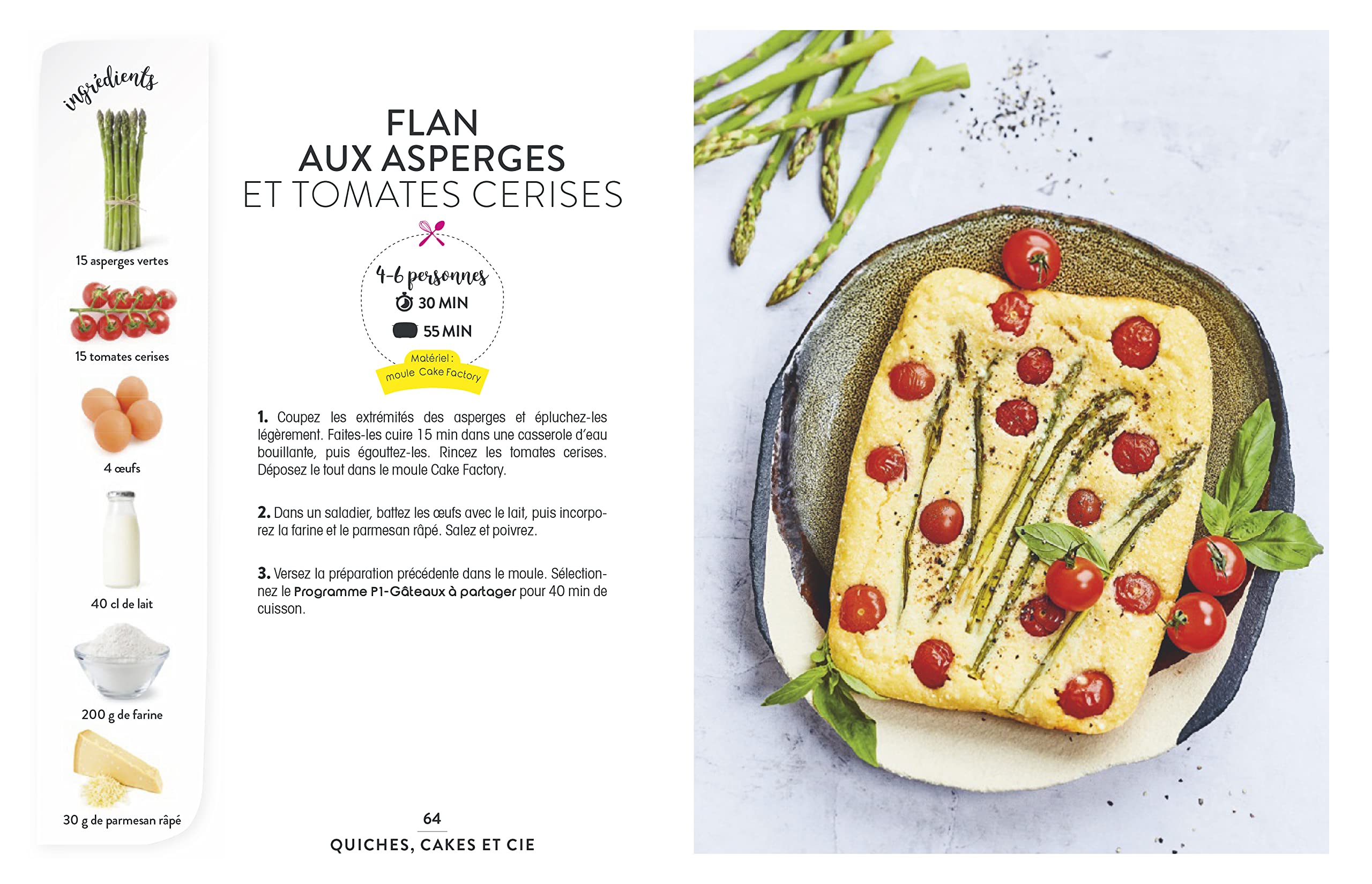 Gâteaux Gourmands Et Faciles Avec Cake Factory Pdf Recettes Salées Et Sucrées Avec Cake Factory | freixenet.com