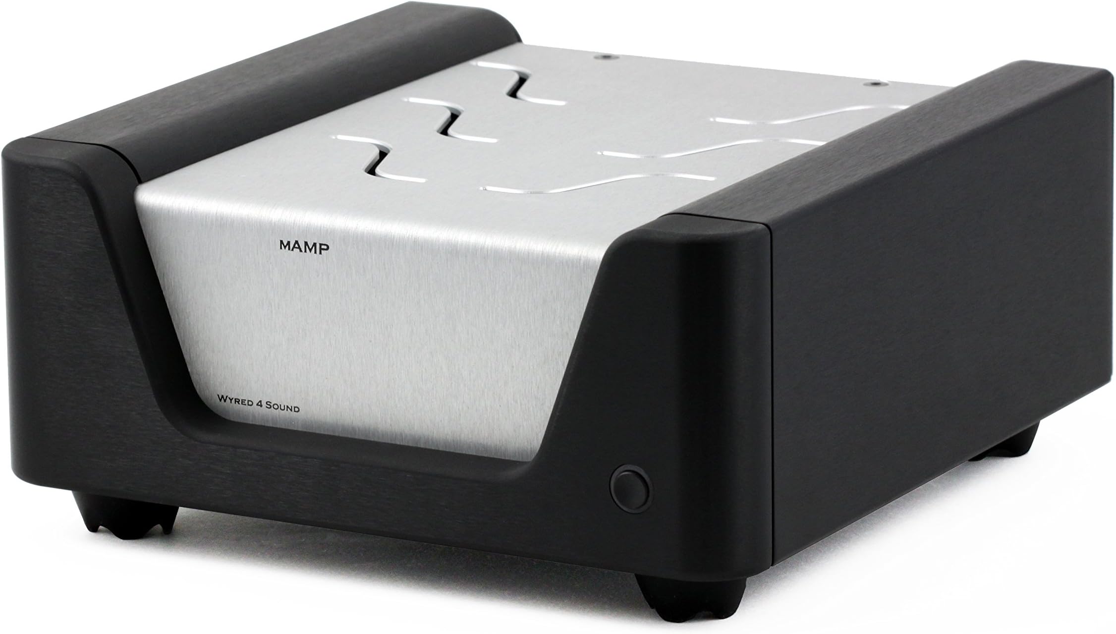 mAMP (Silver) - Premium Audiophile Monoblock Power Amplifier