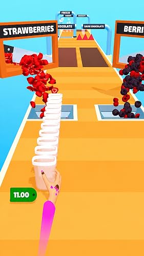 Popsicle Stack Rush: Build Ice Cream Master Stacking Runner Game – vue 4