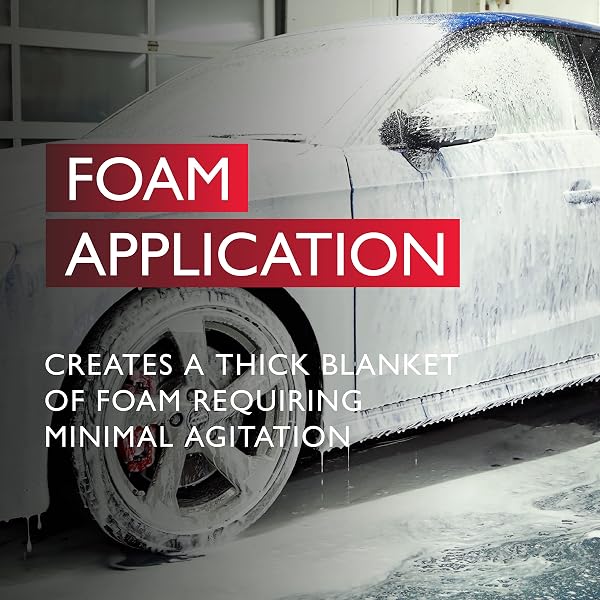 Autoglym Polar Wash, 2.5L Snow Foam (5L when diluted), High Cling Thick Foam, pH Neutral Car Shampoo, Streak Free, Safe for All Wheels and Tyres, Paint & Trim, Cologne - 2