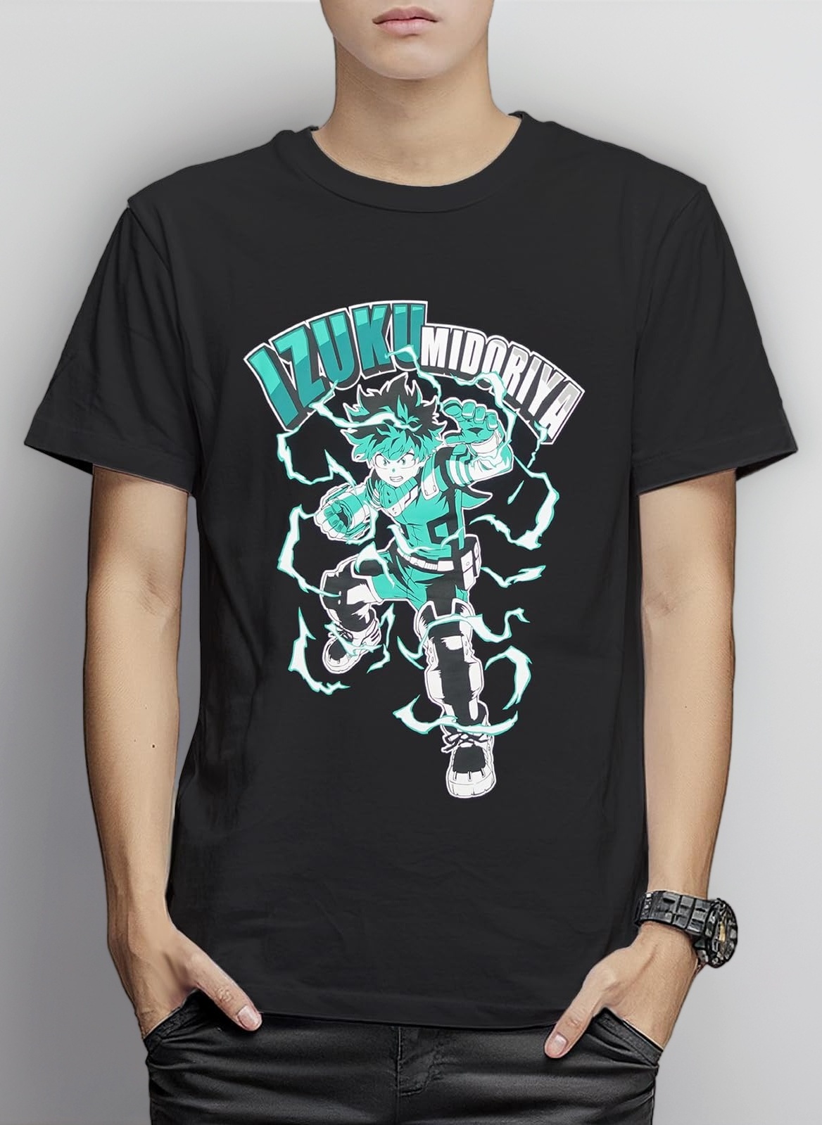 Amazon | [ファインプラス] Tシャツ ヒロアカ デク 僕のヒーロー