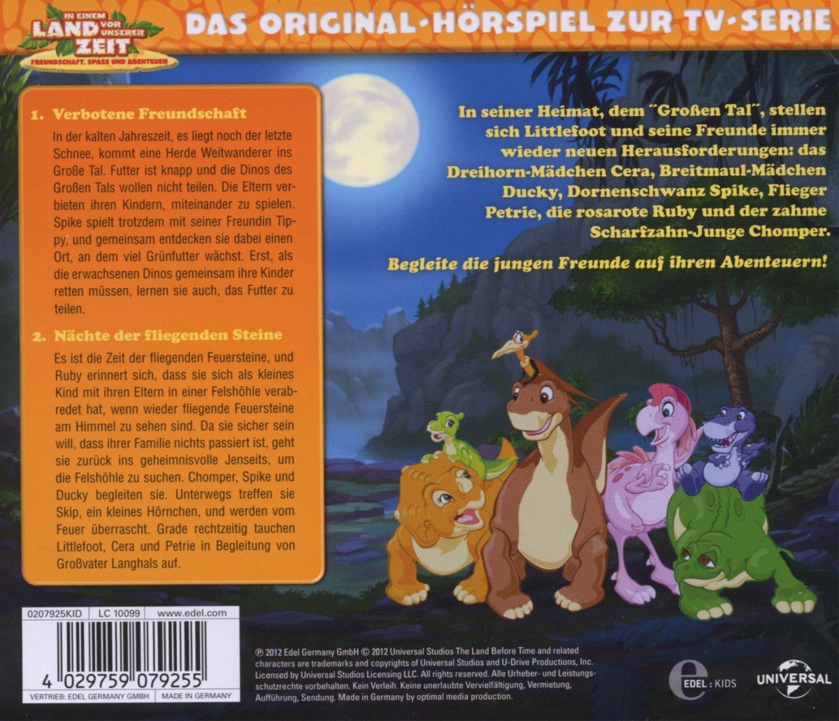 In einem Land vor unserer Zeit - Das Original-Hörspiel zur TV-Serie Folge 12