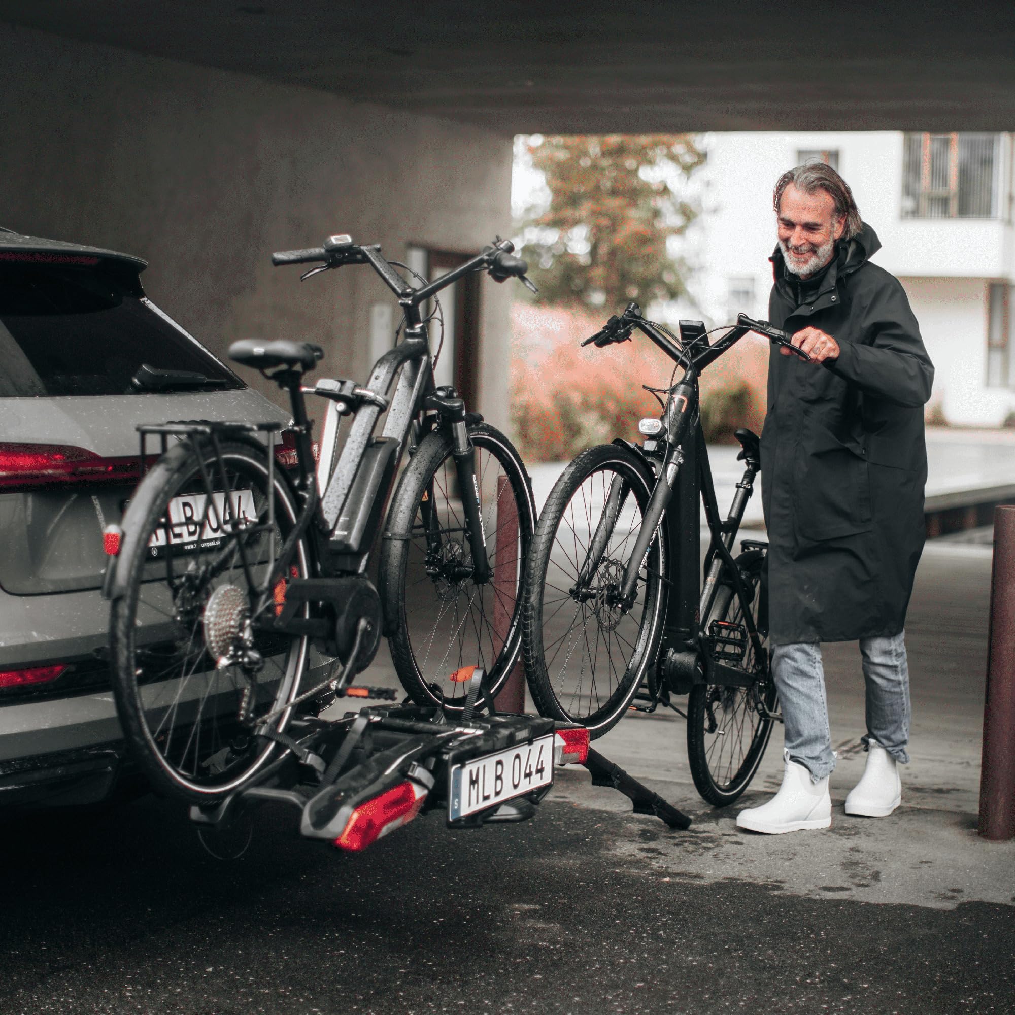 Thule Foldable Loading Ramp Portabici Carico Rampa Black, One-Size