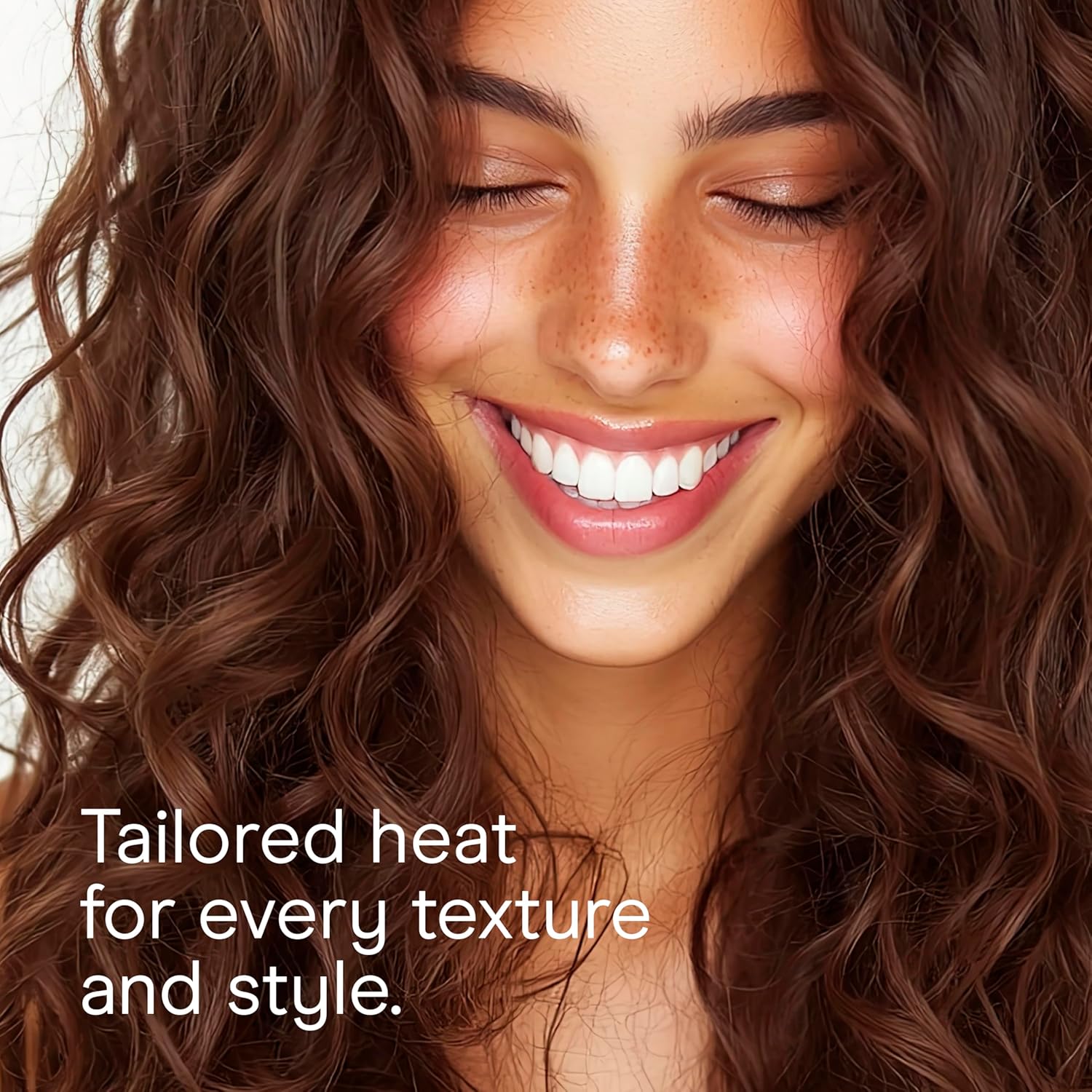 Conair Instant Heat 1¼-Inch Curling Iron, 1¼-Inch Barrel Produces Loose Curls, Hair Curler for Medium and Long Hair, 25 Heat Settings, Black - Image 7