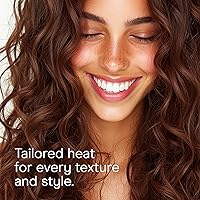 Vista 7 de Rizadora de cabello por calor. Efecto instantáneo, de Conair., Negro/Cromo