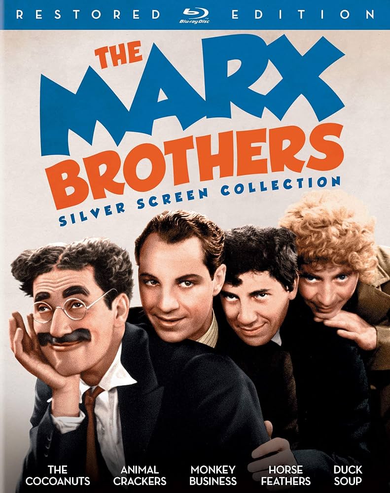 Amazon.com: The Marx Brothers Silver Screen Collection (The