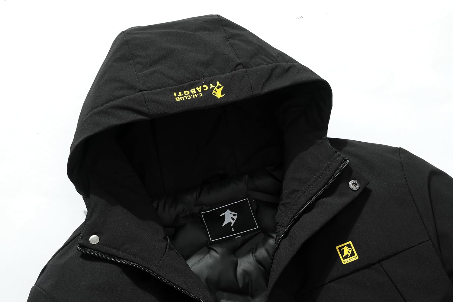 Men's Warm Winter Coats Waterproof Ski Jacket Windproof Snow Coat Mountain Windbreaker Hooded Raincoat - Image 5