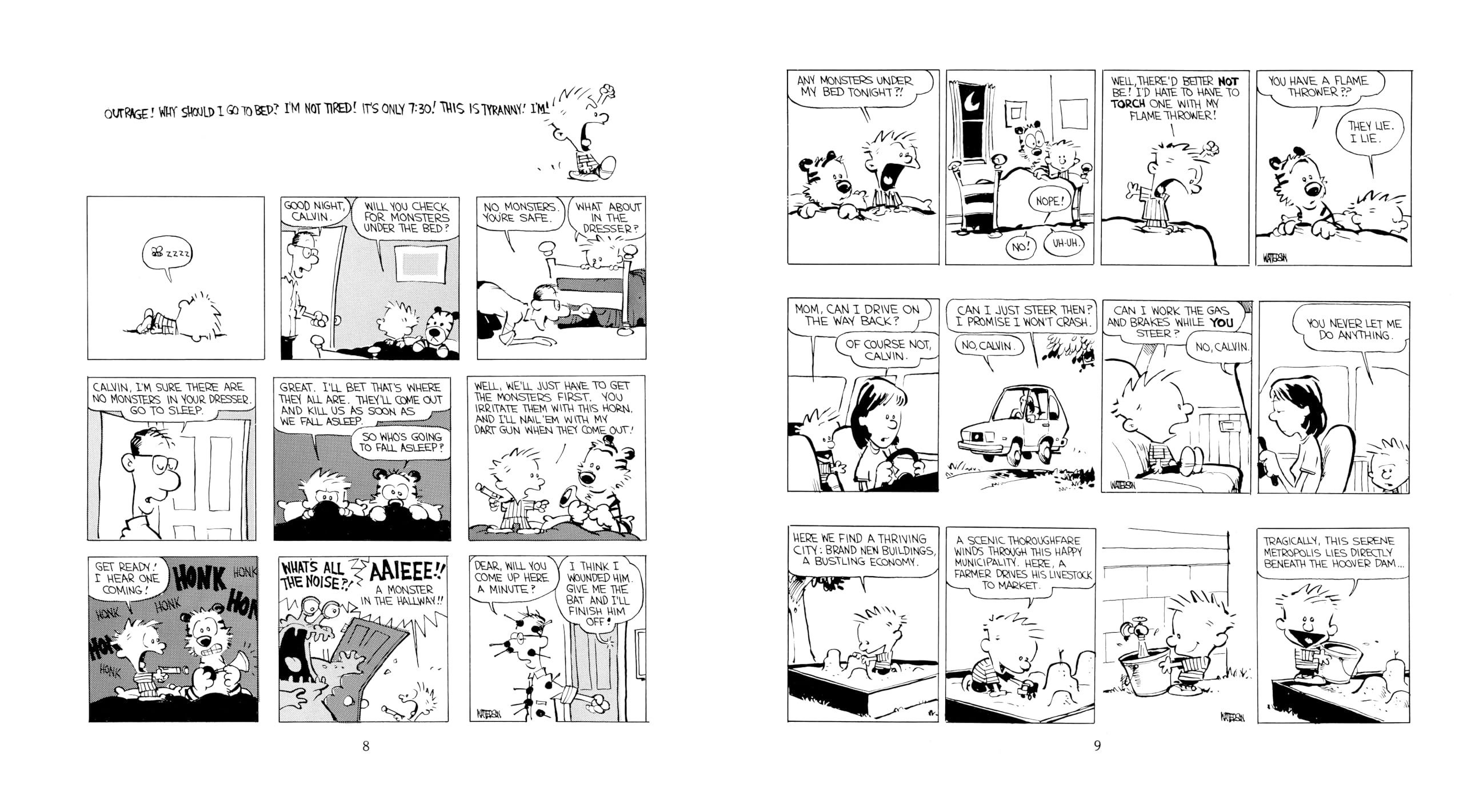 Calvin and Hobbes: 1