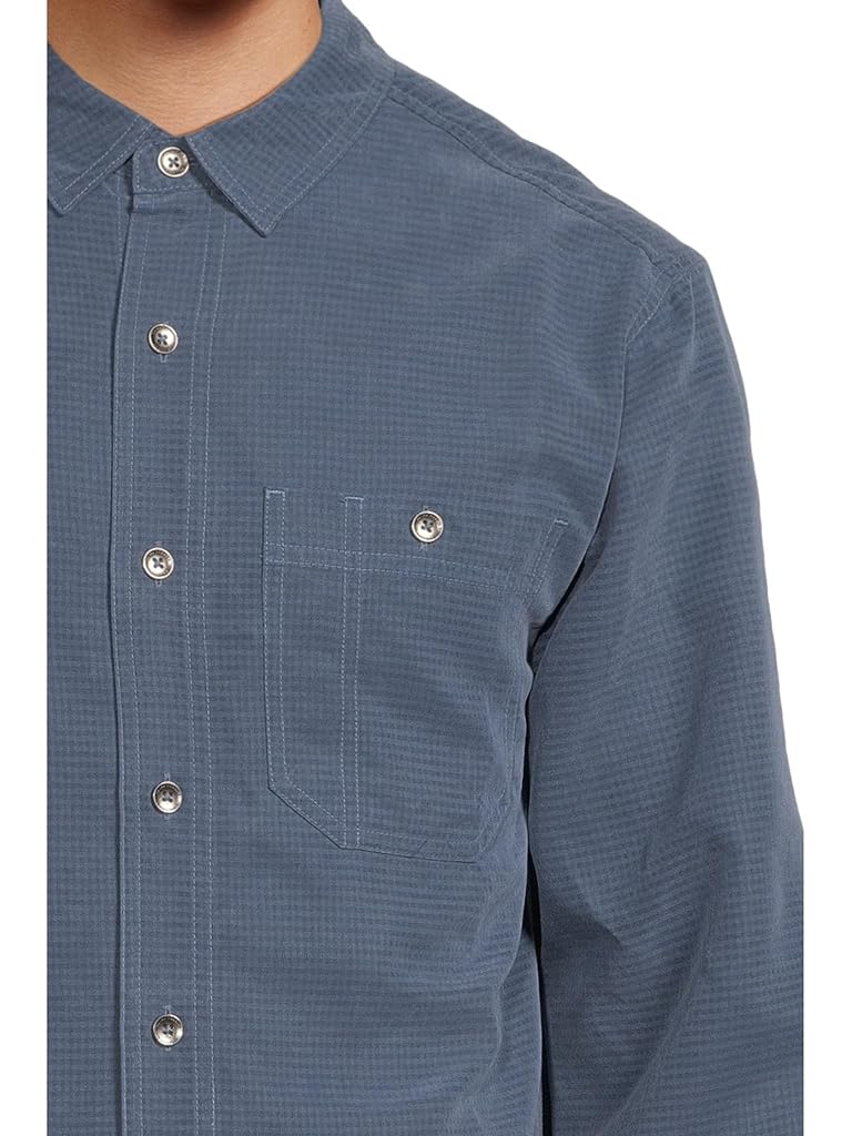 Blue Royal Robbins Mojave Pucker Long Sleeve