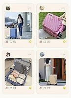 Amazon.co.jp: [Yuweijie] スーツケース キャリーケース 片開き 拡張