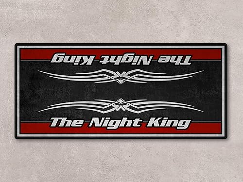 Miniatura 4 de wibeart Tapete de estacionamiento para Harley Davidson Nightster modelo, expositor y tapete para pozo, lavable antideslizante para garaje y sala de