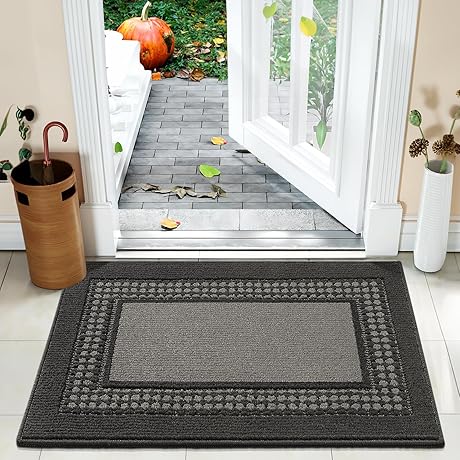 Ultra-Absorbent Entry Door Inside Floor Mats