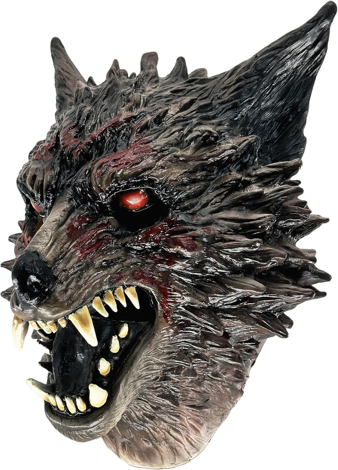Latex Werewolf Mask - Terrifyingly Realistic Costume Accessory