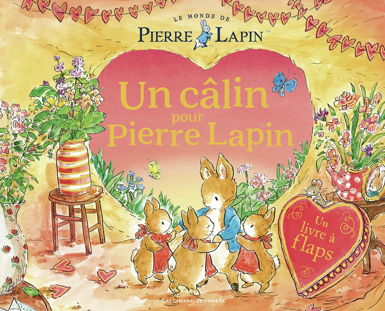 Le Monde de Pierre Lapin - Un câlin pour Pierre Lapin
