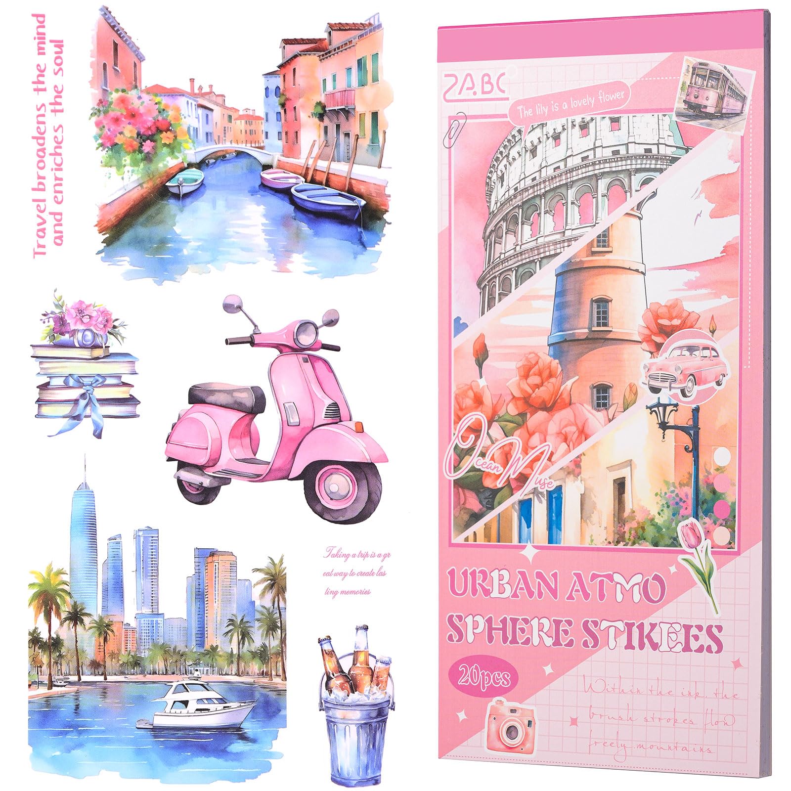 30 Stück Winter-Themen PET-Aufkleber – Transparent, Wasserfest, Ideal Für Scrapbooking, Journals, Planer & DIY-Projekte