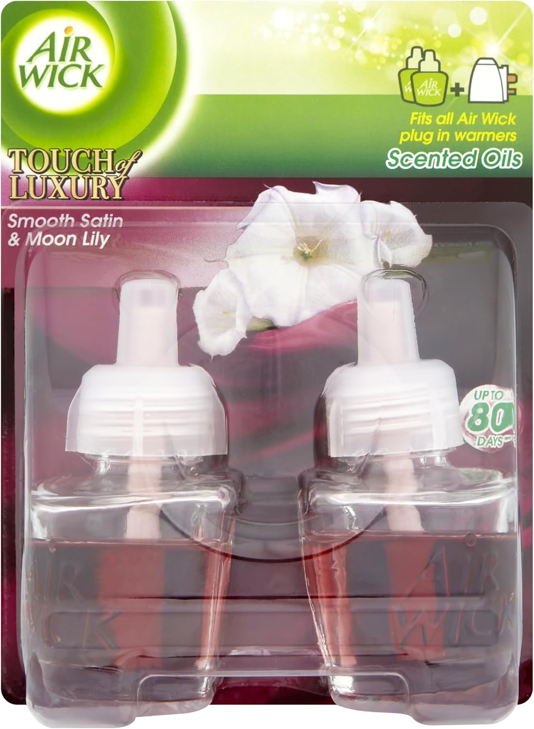 Air Wick Electrical Plug In Air Freshener Refill Smooth Satin and Moon
