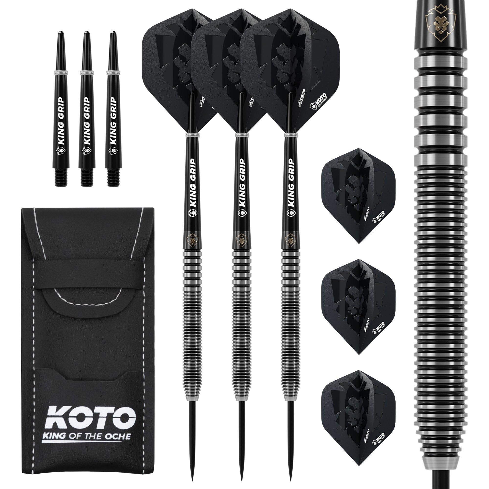 KOTO - Zoom Black Electro 90% Darts 21 G, Black, 3 Barrels KOTO - Zoom Black Electro 90% Darts 21 G, Black, 3 Barrels