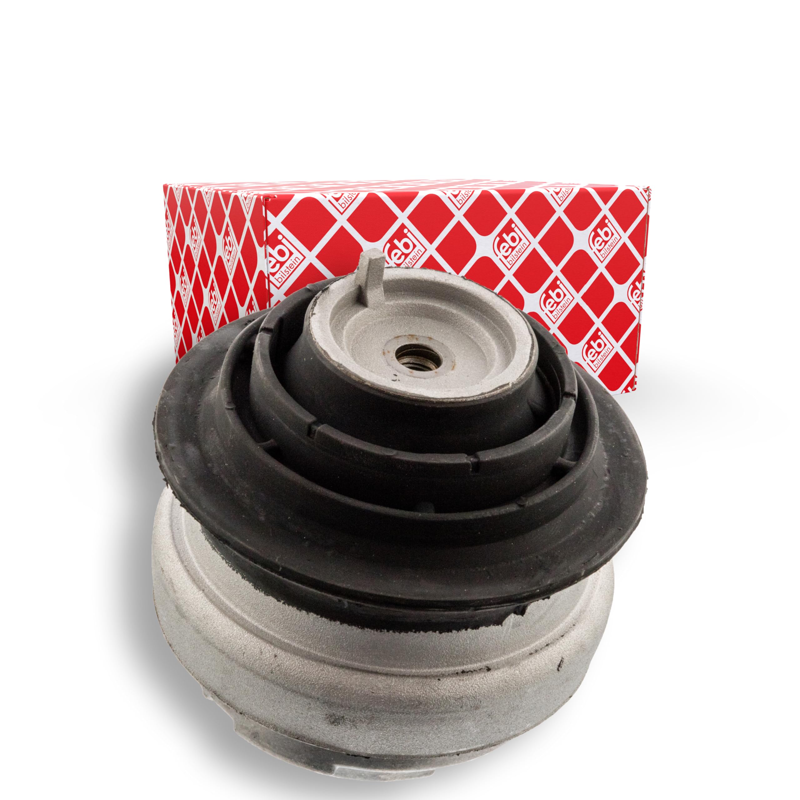 Engine Mount fits MERCEDES E220D W210 2.2D Left 96 to 02 OM604.912 Mounting Febi