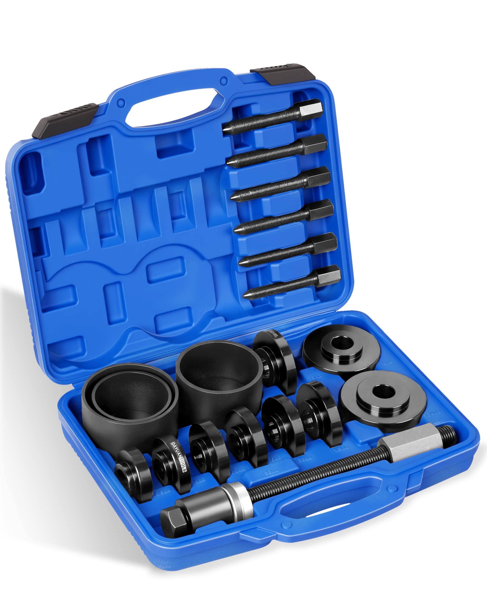 DAYUAN Coffret Extraction Roulement de Roue 20 pcs Outils Voitures Garage