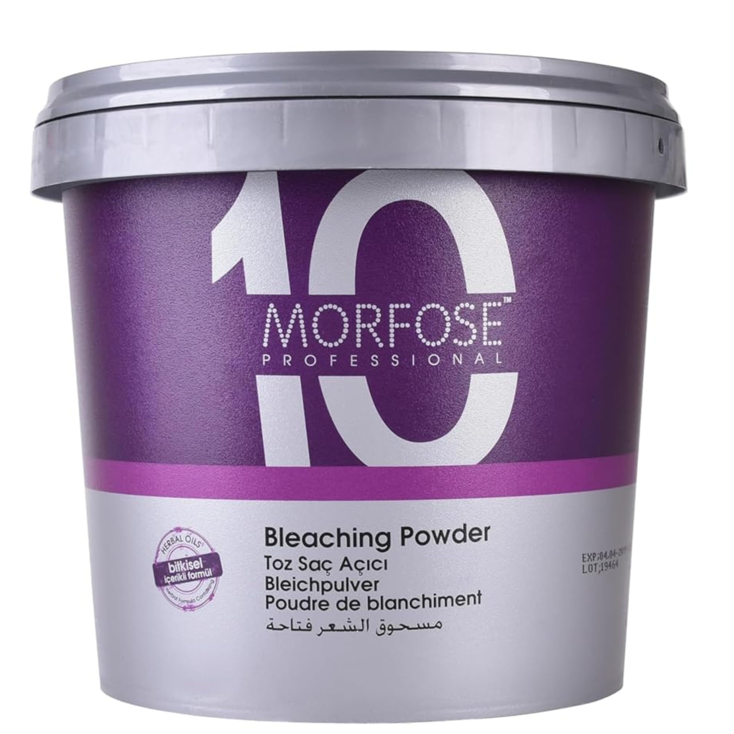 10 Toz Saç Açıcı 1000 gr