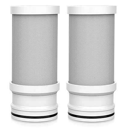 Vortopt Replacement for T1-ACF/T2-ACF Faucet Water, 3-4 Months Lifetime, T1/T2 Filter?Pack of 2?