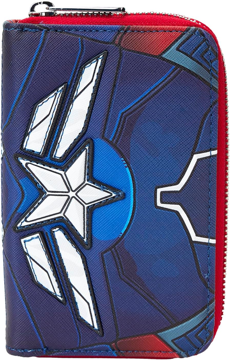 Loungefly Marvel Captain America Brave New World Zip Around Wallet