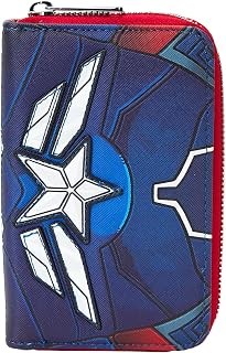 Loungefly Marvel Captain America Brave New World Zip Around Wallet