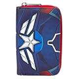 Loungefly Marvel Captain America Brave New World Zip Around Wallet