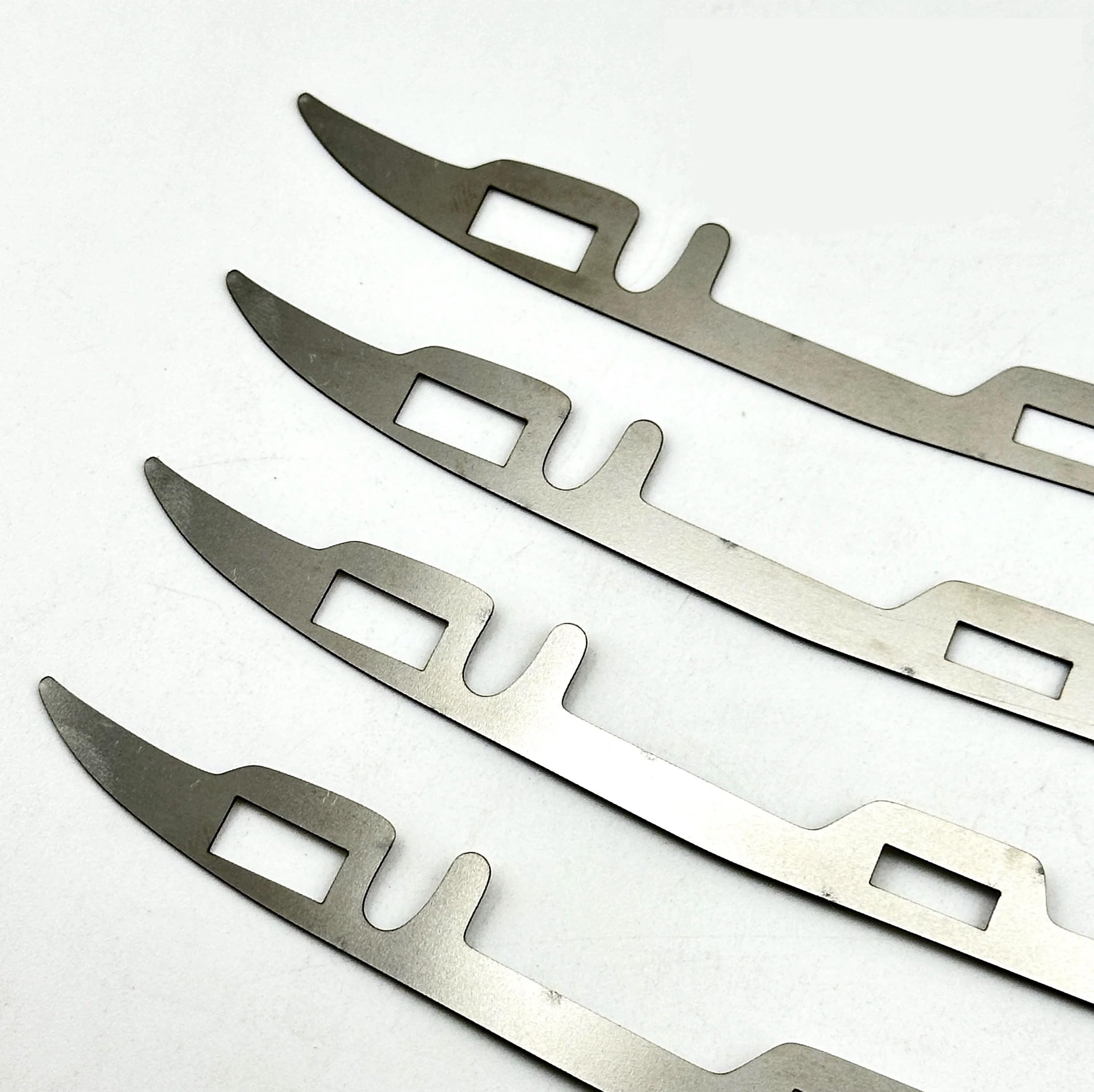 Front Bumper Repair Metal Plate Bracket for Infiniti Q50 2014-2022 Stainless