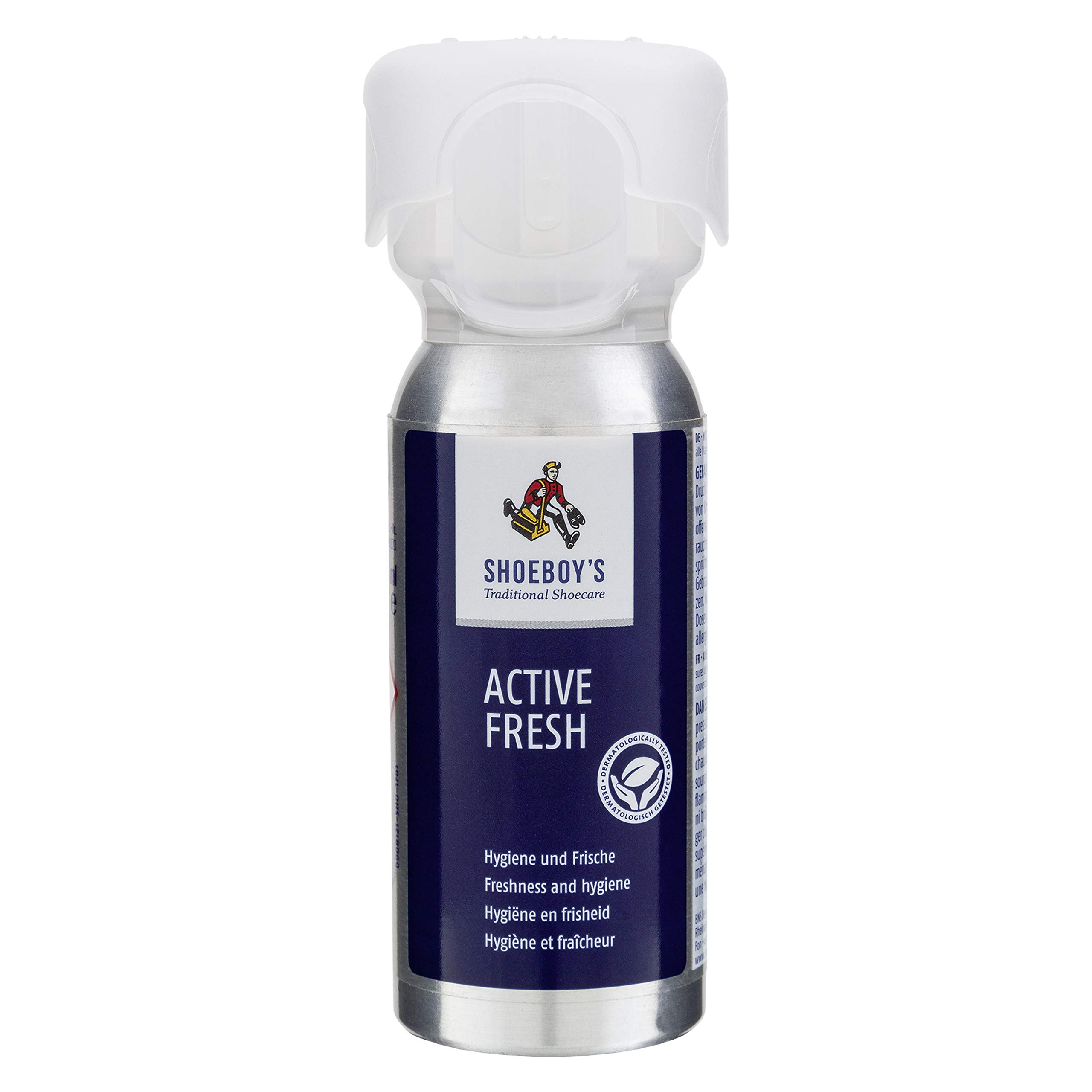 Shoeboy's Active Fresh - Schuhdeo mit Langzeitschutz-Formel, 1er Pack (1 x 100 ml)