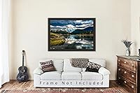 Vista 5 de Rocky Mountain Photography Print (Not Framed) Picture of Peaceful Morning Along Snake River in Grand Teton National Park Wyoming Nature Wall Art