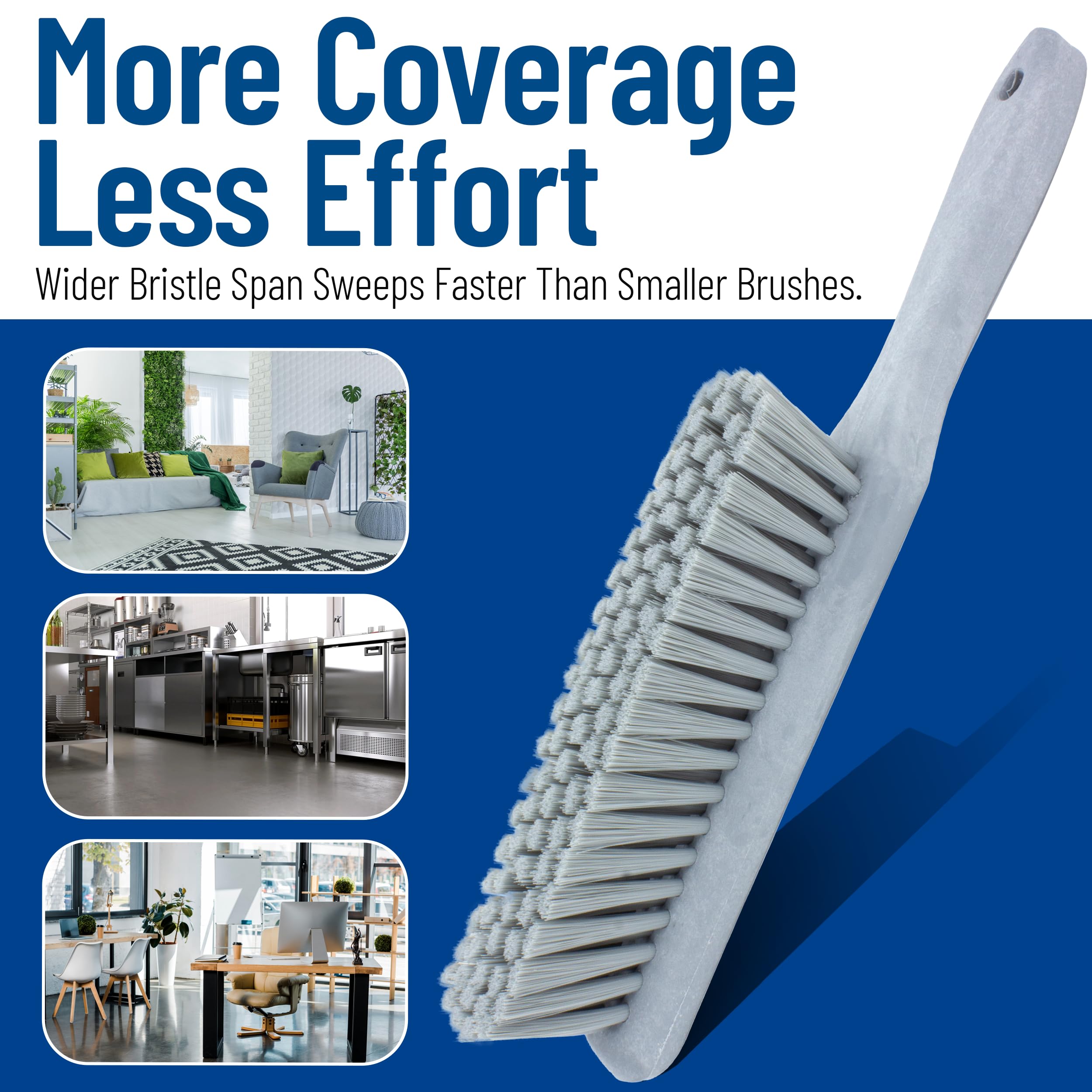 SPARTA Counter Brush - Soft Bristle Cleaning Tool -6 SPARTA Counter Brush - Soft Bristle Cleaning Tool -6
