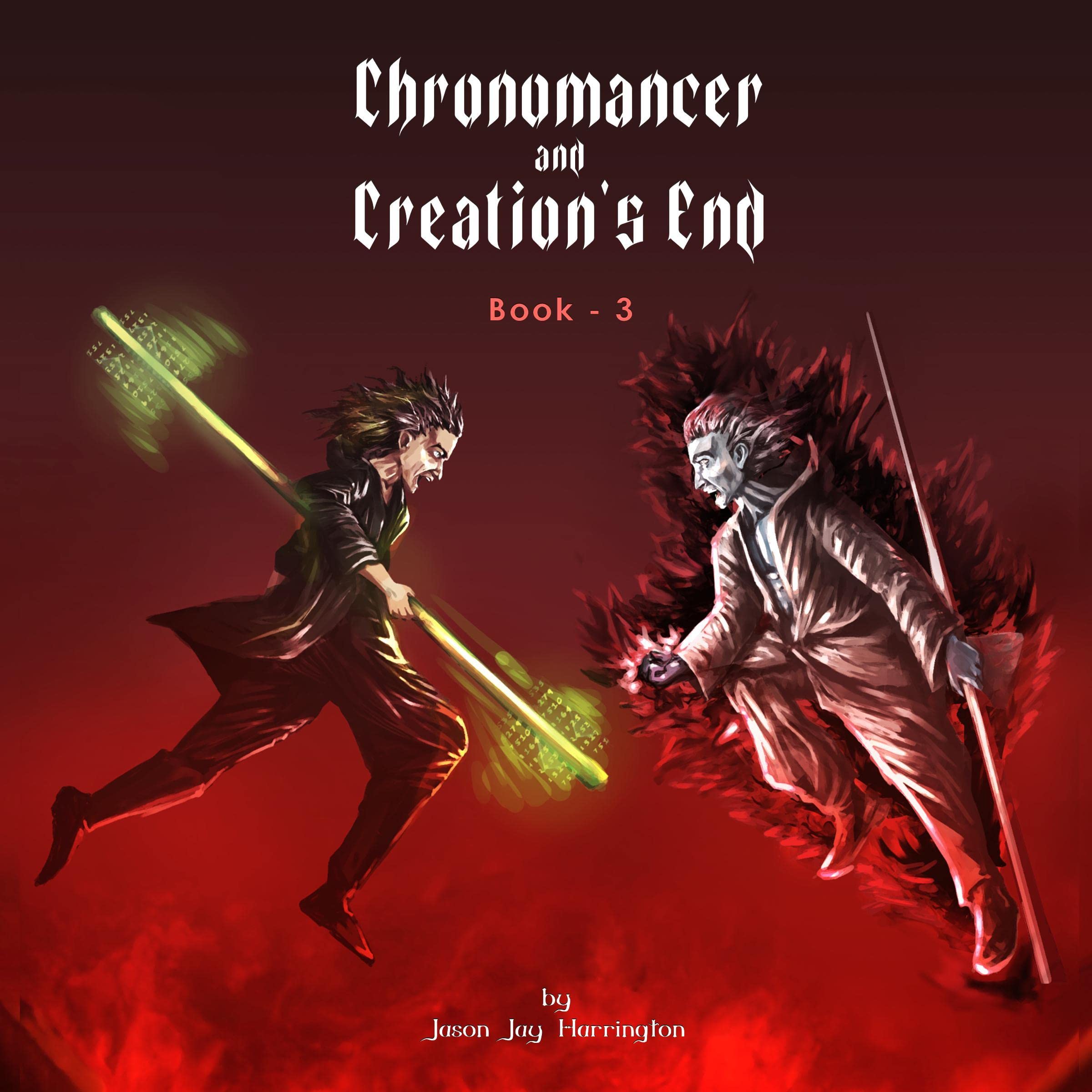 Cover art for The Chronomancer and Creation's End