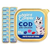 Edgard & Cooper cibo umido per gatti, Junior