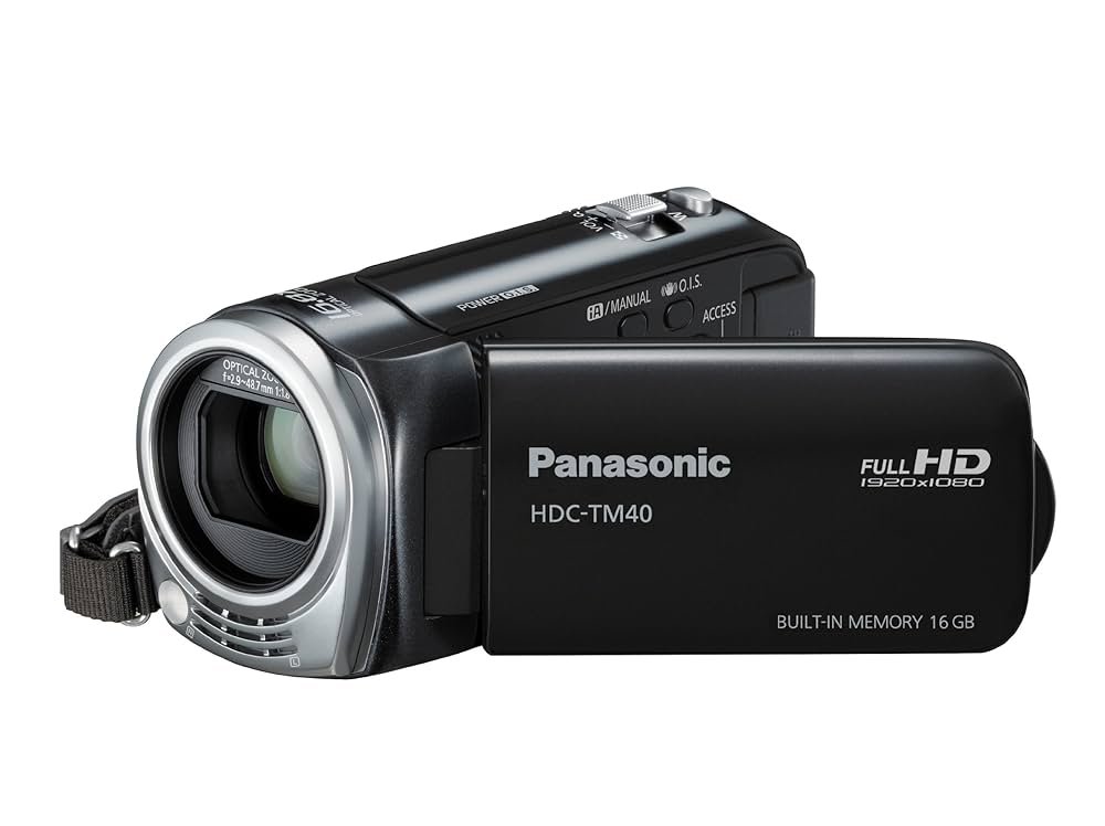 【T2102】 Panasonic HDC-TM40 パナソニック T2102】 Panasonic HDC-TM40 パナソニック - メルカリ